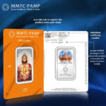 MMTC PAMP 50GM LORD HANUMAN 999.9 SILVER BAR | BUY ONLINE INDIA