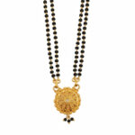 HERITAGE BLOOM GOLD MANGALSUTRA- 22K JEWELLERY