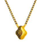 DIVINE AURA GOLD MANGALSUTRA- 22K JEWELLERY