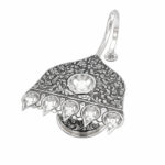 SHUBH AARATI SILVER DIYA - 925 STERLING SILVER