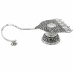 SHUBH AARATI SILVER DIYA - 925 STERLING SILVER