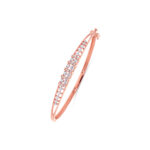 RADIANT ROSE DIAMOND BRACELET - 18K JEWELLERY