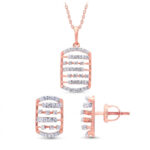 MILESTONE DIAMOND PENDANT SET - 18K JEWELLERY