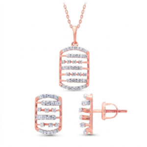 MILESTONE DIAMOND PENDANT SET - 18K JEWELLERY