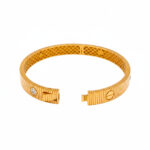 NOBLE ARC ROSE GOLD BRACELET - 18K JEWELLERY