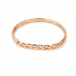 AURELIA LINK ROSE GOLD BRACELET - 18K JEWELLERY
