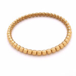 ROSE GOLD AURA BEAD BRACELET - 18K JEWELLERY