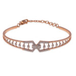 Charming Diamond Bracelet - 18K Jewellery
