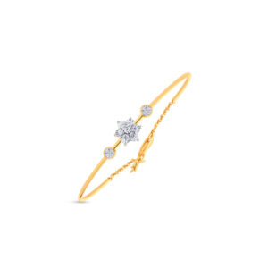 STAR FLORA DIAMOND BRACELET - 18K JEWELLERY
