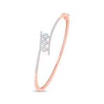 TRIPLE GLEAM DIAMOND BRACELET - 18K JEWELLERY