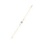 SERENE FLORAL DIAMOND BRACELET - 18K JEWELLERY