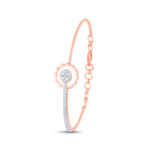 BLOOM CHARM DIAMOND BRACELET - 18K JEWELLERY