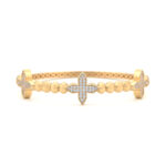 ROSE GOLD BLESSING BRACELET - 18K JEWELLERY