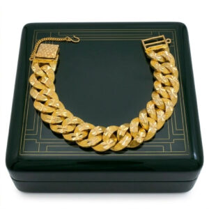 VICTORY SHINE GOLD BRACELET - 22K Jewellery