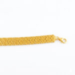 ROYAL HONEYCOMB GOLD BRACELET - 22K Jewellery