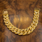 VICTORY SHINE GOLD BRACELET - 22K Jewellery