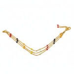 RANG SUTRA GOLD BRACELET - 22K JEWELLERY