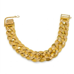 VICTORY SHINE GOLD BRACELET - 22K Jewellery