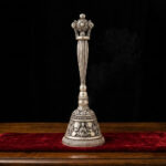 HERITAGE TEMPLE SILVER BELL - 925 STERLING SILVER