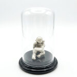 SHREE GANESH SILVER DASHBOARD IDOL - 925 STERLING