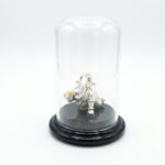 SHREE GANESH SILVER DASHBOARD IDOL - 925 STERLING