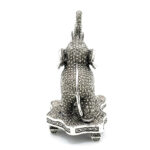 VINTAGE GAJARAJ SILVER IDOL - 925 STERLING SILVER