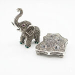 VINTAGE GAJARAJ SILVER IDOL - 925 STERLING SILVER