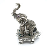 VINTAGE GAJARAJ SILVER IDOL - 925 STERLING SILVER