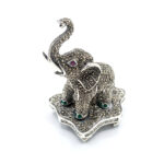 VINTAGE GAJARAJ SILVER IDOL - 925 STERLING SILVER
