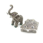 VINTAGE GAJARAJ SILVER IDOL - 925 STERLING SILVER