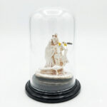 RADHA KRISHNA SILVER DASHBOARD IDOL - 925 STERLING