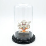 PANCHMUKHI HANUMAN SILVER DASHBOARD IDOL - 925 STERLING