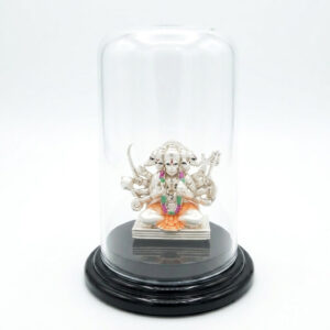 PANCHMUKHI HANUMAN SILVER DASHBOARD IDOL - 925 STERLING
