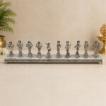 DASHAVATARA DIVINE SILVER IDOL - 925 STERLING SILVER