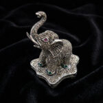 VINTAGE GAJARAJ SILVER IDOL - 925 STERLING SILVER