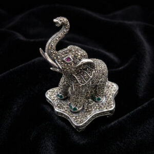 VINTAGE GAJARAJ SILVER IDOL - 925 STERLING SILVER