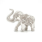 ROYAL GAJRAJ SILVER IDOL - 925 STERLING SILVER