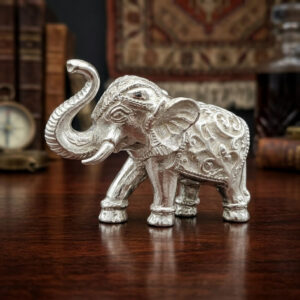ROYAL GAJRAJ SILVER IDOL - 925 STERLING SILVER