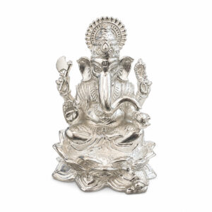 SHUBH GANPATI SILVER IDOL - 925 STERLING SILVER