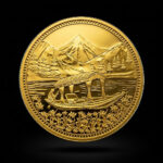 SIMHA MMTC PAMP 24K (999.9) HEAVEN ON EARTH 5GM GOLD COIN