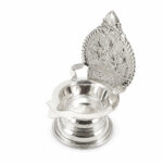 GAJALAKSHMI SILVER DIYA - 925 STERLING SILVER