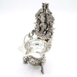 LAKSHMI VAIBHAV SILVER DIYA - 925 STERLING SILVER