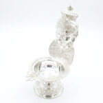 SHREE DEVI SILVER DIYA - 925 STERLING SILVER
