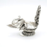 GAJARAJ JYOT SILVER DIYA - 925 STERLING SILVER