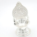 GAJALAKSHMI SILVER DIYA - 925 STERLING SILVER