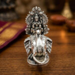 GAJARAJ JYOT SILVER DIYA - 925 STERLING SILVER