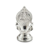 DIVINE GAJALAKSHMI SILVER DIYA - 925 STERLING SILVER