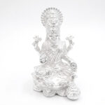 LOTUS LAXMI SILVER IDOL - 925 STERLING SILVER