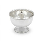 DIVYA JYOTI SILVER DIYA - 925 STERLING SILVER