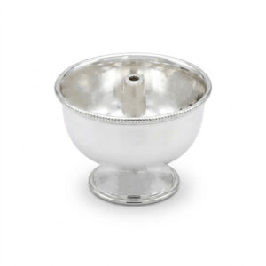 DIVYA JYOTI SILVER DIYA - 925 STERLING SILVER